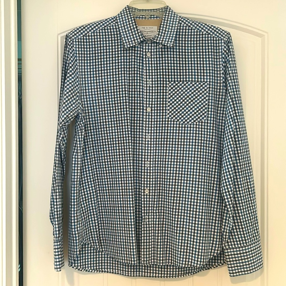 Rag’n’Bone men’s button-down shirt